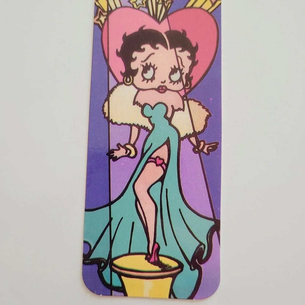Vintage 80s Betty Boop Story Bookmark King Features 1988 One Stop Posters 2-1026